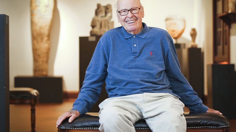 Hamilton philanthropist Harry T. Wilks died Tuesday, March 11, on his 89th birthday.