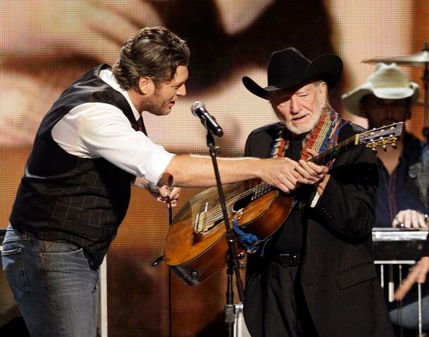 Tribute to Willie Nelson at the 2012 CMAs