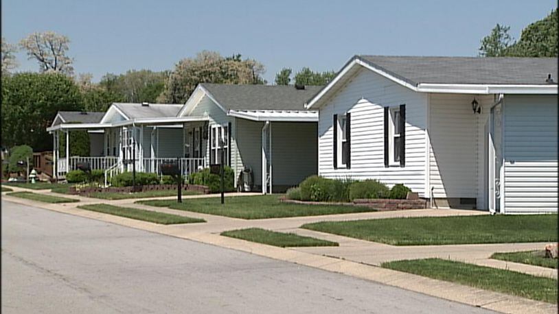 South Point Village manufactured home community, Fairborn