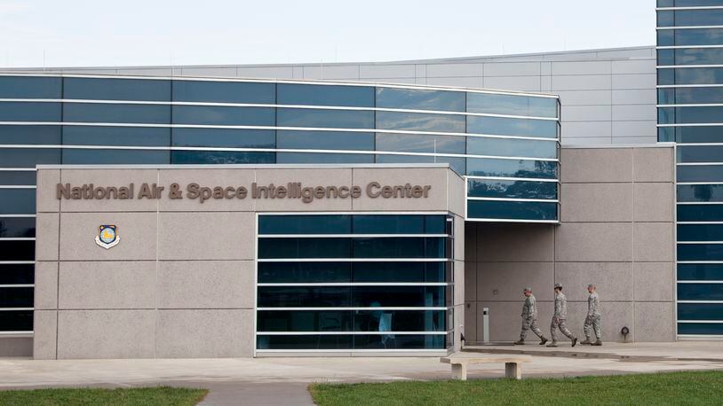 National Air and Space Intelligence Headquarters at Wright-Patterson Air Force Base. TY GREENLEES / STAFF
