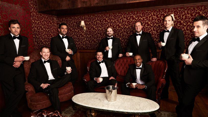 This a capella singing group rose to unlikely fame after a 1990s video went viral on YouTube. Straight No Chaser will perform at the Aronoff Center on Nov. 25. CONTRIBUTED