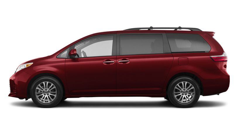 The 2020 Toyota Sienna is still the only family minivan offering available all-wheel drive. Metro News Service photo