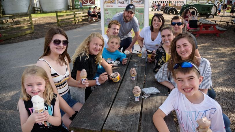 Young’s Dairy is always a good time. But on Memorial Day Weekend, Young’s offers some bonus fun with the addition of carnival rides. The fun continues today, May 27, 2019. Did we spot you eating ice cream, playing mini golf or making new animal friends? TOM GILLIAM/CONTRIBUTED PHOTOS