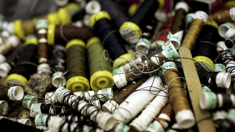 Spool of thread.  (Photo: Bruno Vincent/Getty Images)