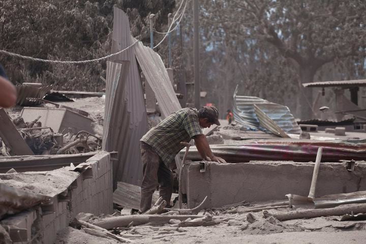 Photos: Deadly Guatemala volcano blankets country with ash