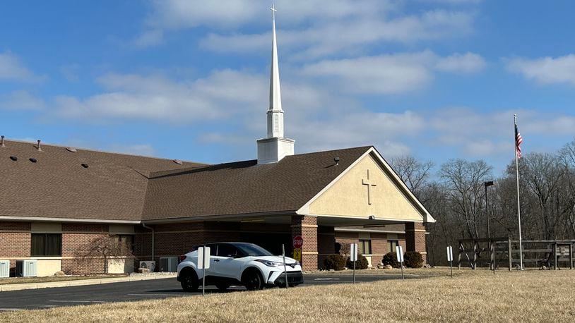 Pastor Scott Johnson said Crosspointe Church of Christ has been sold and the congregation wants to move into Central Connections and take over operations of the senior center. RICK McCRABB/STAFF