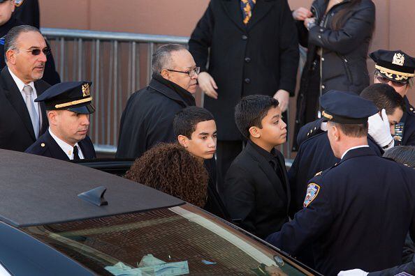 Funeral for slain NYPD Officer Rafael Ramos