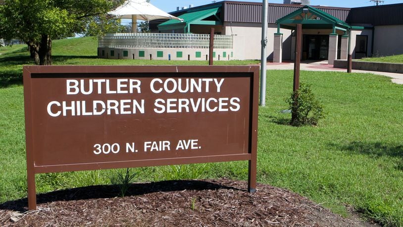 Butler County Children Services has received $406,000 from the state to help the stem the tide of social worker turnover. GREG LYNCH/STAFF