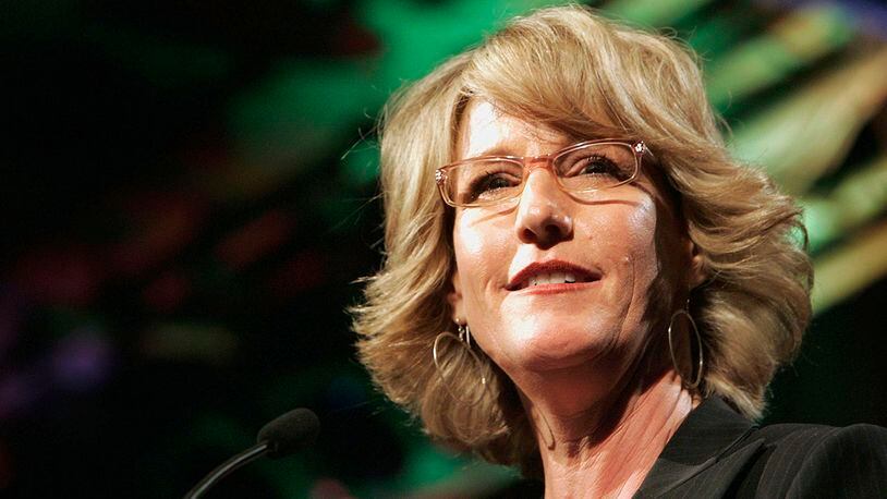 Environmental activist Erin Brockovich (March 7, 2007 file photo by Lisa Maree Williams/Getty Images)