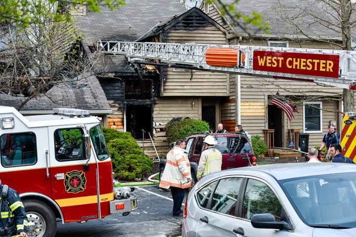 Residents displaced after West Chester apartment fire