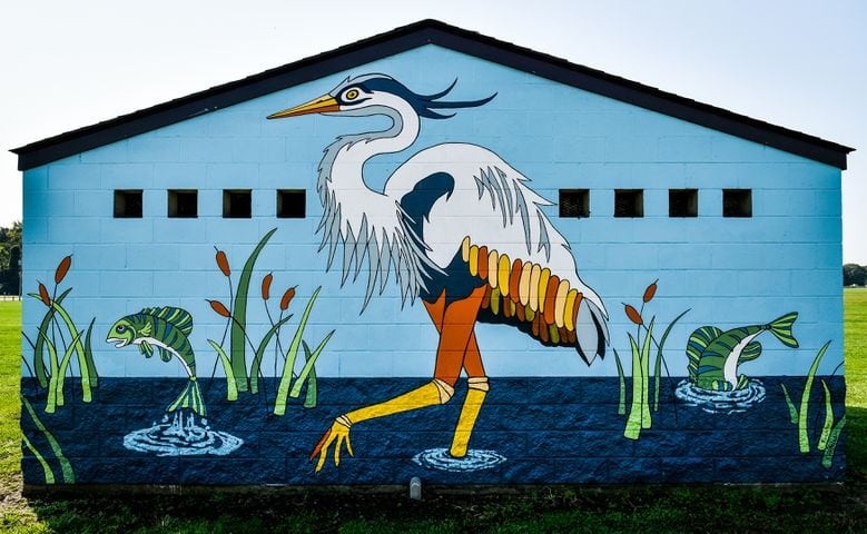 Murals add a splash of color to Hamilton buildings