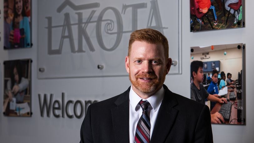 The leader of Lakota Schools just started a new contract that has him in charge through 2025. Superintendent Matt Miller recently spoke to the Journal-News about why he wants to finish out his career with Butler County's largest school system.  NICK GRAHAM / STAFF