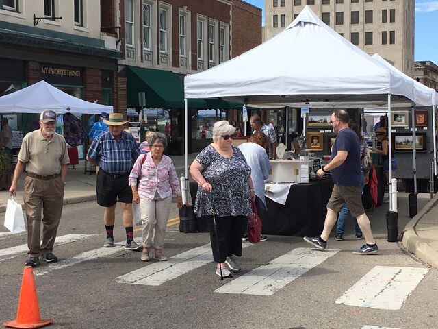 PHOTOS: Did we spot you at the Middletown Arts Festival this weekend?