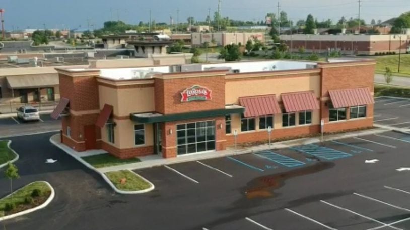 The area’s newest LaRosa’s Pizzeria opens June 13 in West Chester Twp. CONTRIBUTED