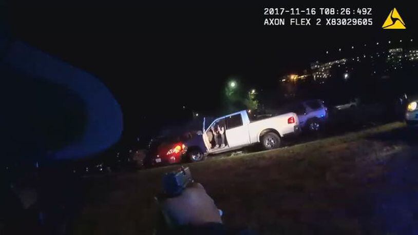 Body cam footage provided by Athens-Clarke County Police Department (WSBTV.com)
