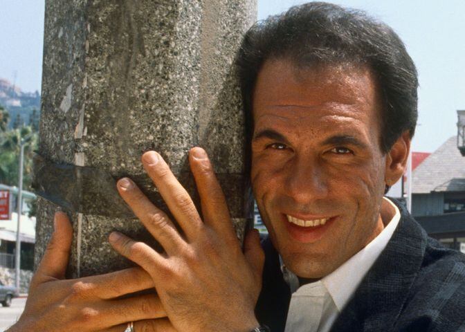 Robert Davi played 'Jake Fratelli'. This photo is from 1988