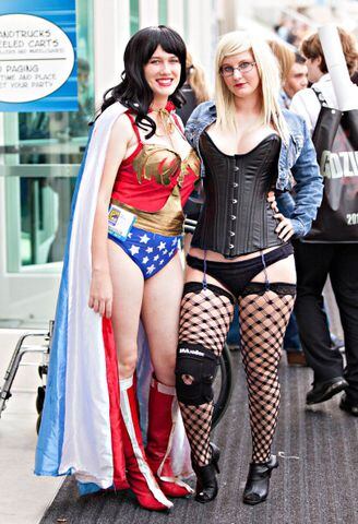 The beautiful women of Comic-Con