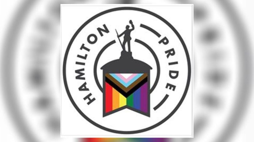 This is the Hamilton Pride logo, created by LemonGrenade Creative, LLC. PROVIDED