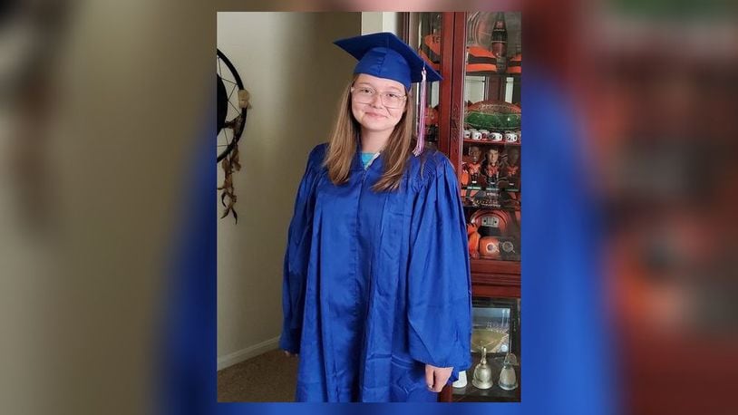 Sierra Pruitt will graduate from Talawanda High School this week with memories of teachers and staff members who were there to help her past myriad difficulties to get to this milestone. CONTRIBUTED