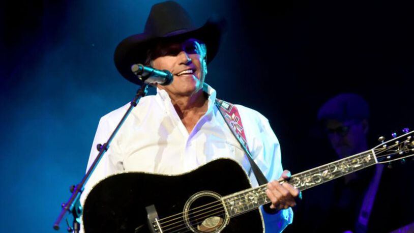 George Strait has been honored as Texan of the Year for 2018.