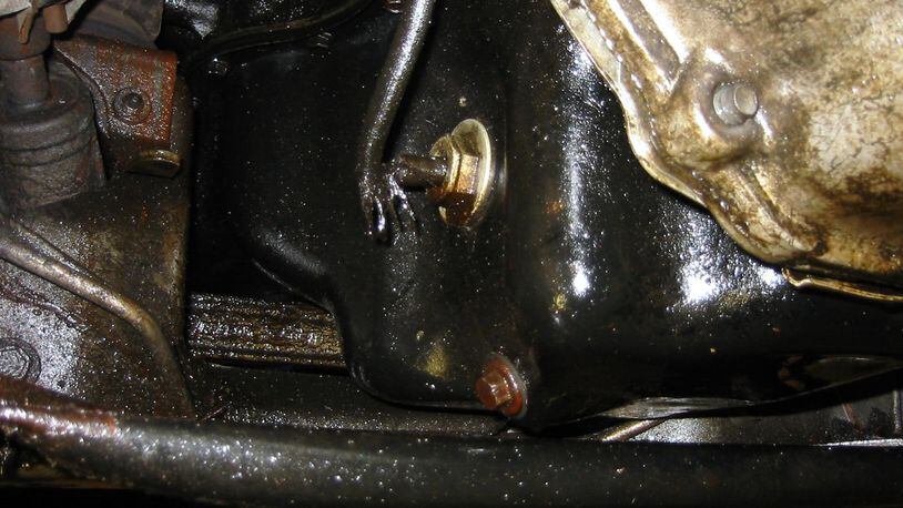Check for the source of the leak if you are losing a quart of oil in between oil changes. CONTRIBUTED/JAMES HALDERMAN