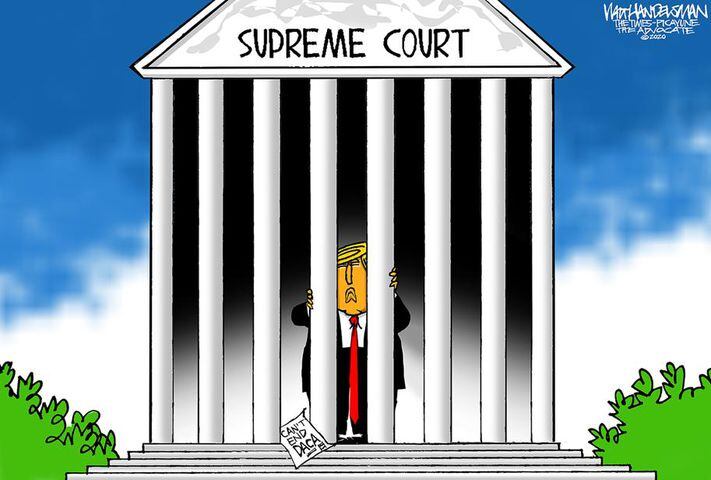 Week in cartoons: Police reform, Supreme Court rulings and more