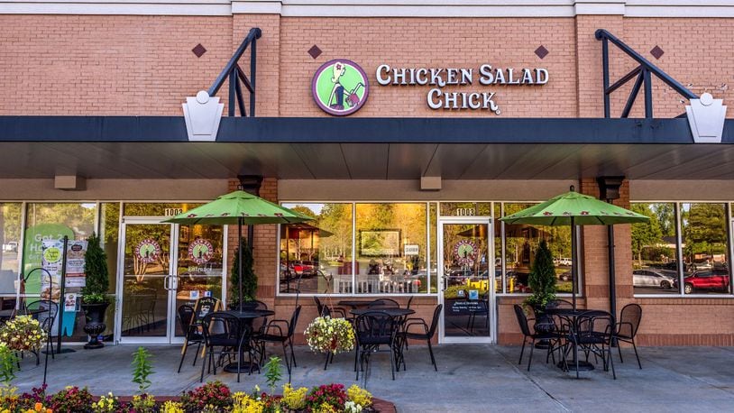 Chicken Salad Chick plans to open a location in Mason. The menu features more than a dozen varieties of chicken salads along with pimento cheese or egg salad, served by the scoop, sandwich or bowl. There’s also a host of side dishes, soups and desserts. CONTRIBUTED