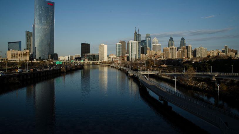 A statue of a Viking explorer was dumped into the Schuylkill River in Philadelphia , police said