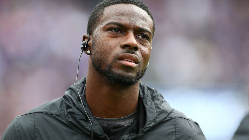 BALTIMORE, MD - OCTOBER 13: A.J. Green #18 of the Cincinnati Bengals looks on against Baltimore Ravens during the first half at M&T Bank Stadium on October 13, 2019 in Baltimore, Maryland. (Photo by Dan Kubus/Getty Images)