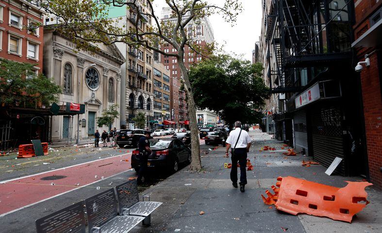 Explosion In Chelsea Neighborhood Of New York City Injures 29