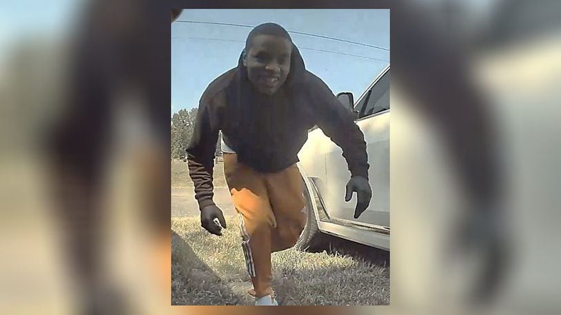 West Chester Twp. police are searching for this man in connection with a string of car break-ins. CONTRIBUTED