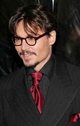 Johnny Depp December 2007