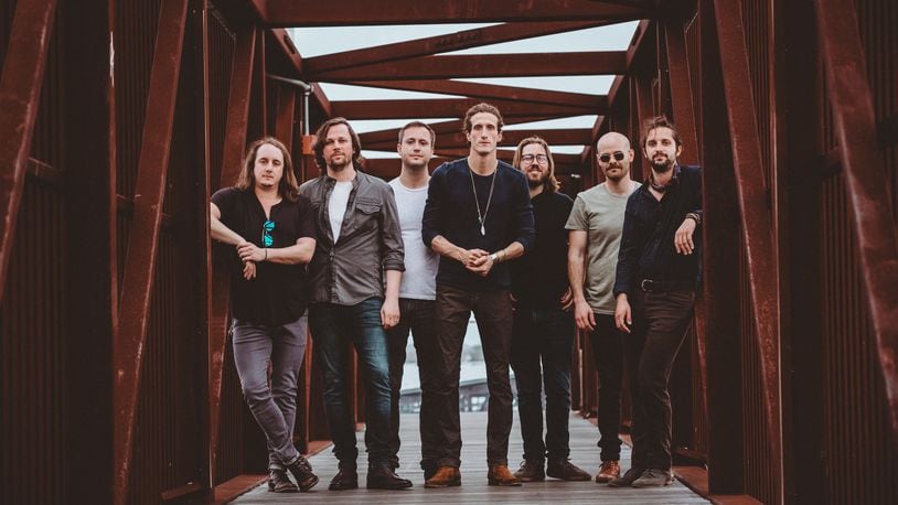 David Shaw (center), lead singer of The Revivalists, will be Hamilton’s mayor for a day Sept. 9, when he and the band play the David Shaw Big River Get Down festival at Hamilton’s RiversEdge amphitheater. On that day, the city also will be nicknamed Jam!lton. CONTRIBUTED/BRANTLEY GUTIERREZ