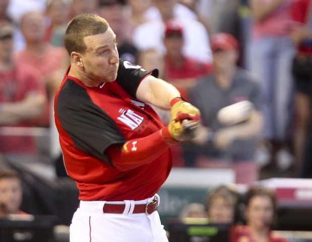 Frazier first Red to win Home Run Derby since 1989