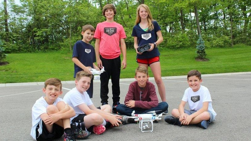 For the first time Butler Tech will offer a “Drone Camp” to area students ages 7-15. The camp will be both fun and practical in showing youth how to operate drones, use them for photography and video but also learning how drones have business applications. CONTRIBUTED