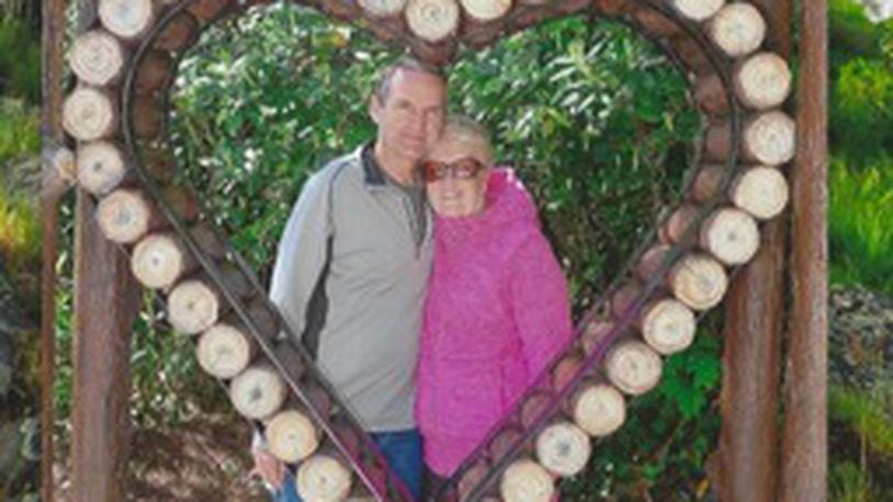 David and Jackie Biddle, pictured here at Dollywood, were married for more than 51 years before she died of Frontotemporal dementia (FTD), a common cause of dementia, last year. SUBMITTED PHOTO