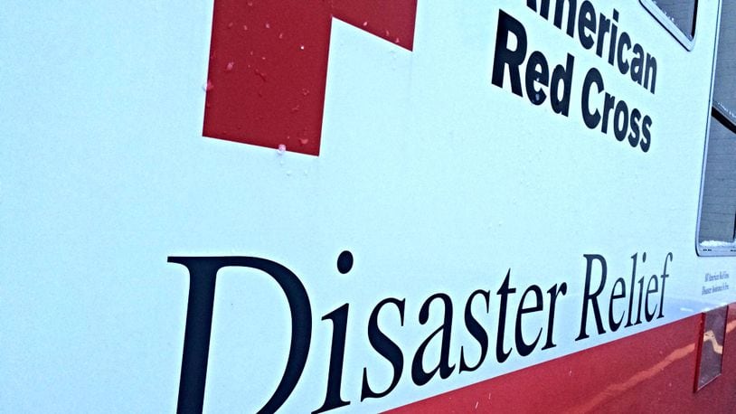 FILE American Red Cross Dayton-Area Chapter vehicle. (Jim Noelker/Staff)