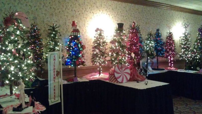 Sugarplum Festival of Trees on Nov. 23-24, 2019, at the Dayton Masonic Center will feature designer trees, beautifully pre-decorated Christmas trees, wreaths, and garland for the public to bid on decorated by local artists and designers. CONTRIBUTED