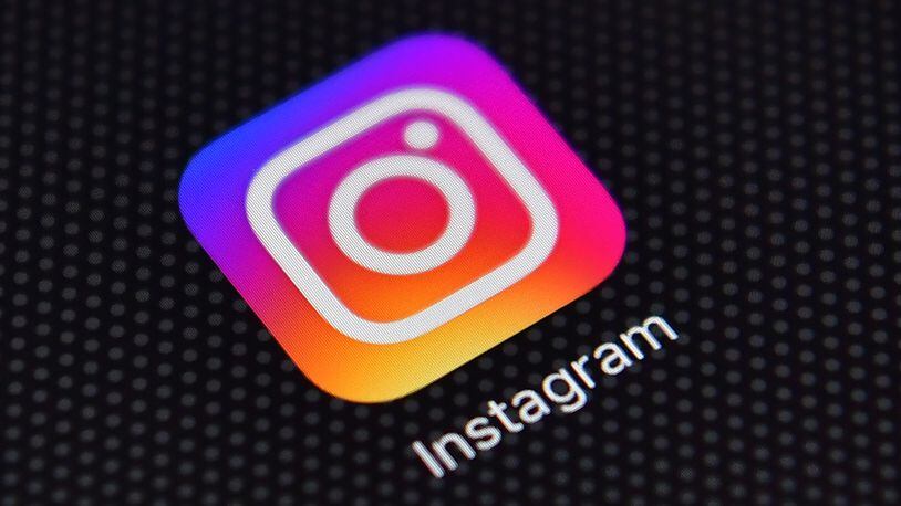 LONDON, ENGLAND - AUGUST 03: The Instagram app logo is displayed on an iPhone on August 3, 2016 in London, England. (Photo by Carl Court/Getty Images)