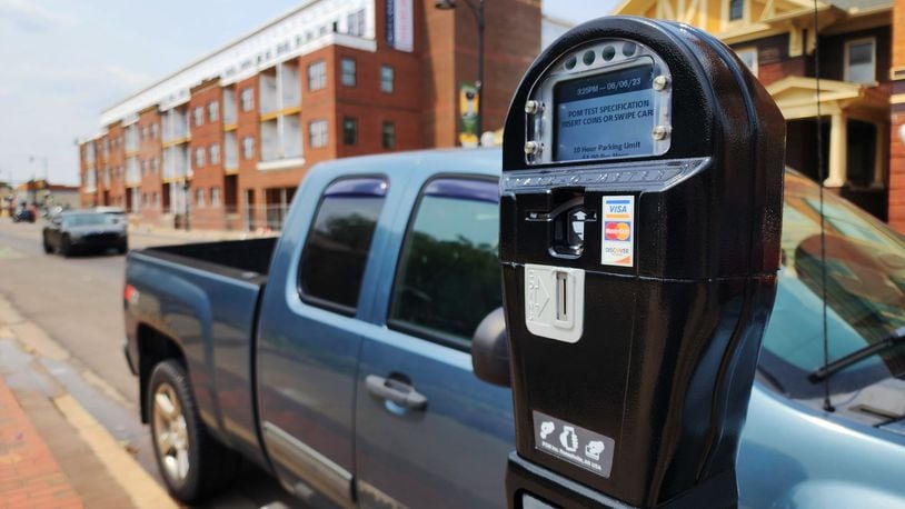 Parking fines in Hamilton can now be paid online. NICK GRAHAM/STAFF