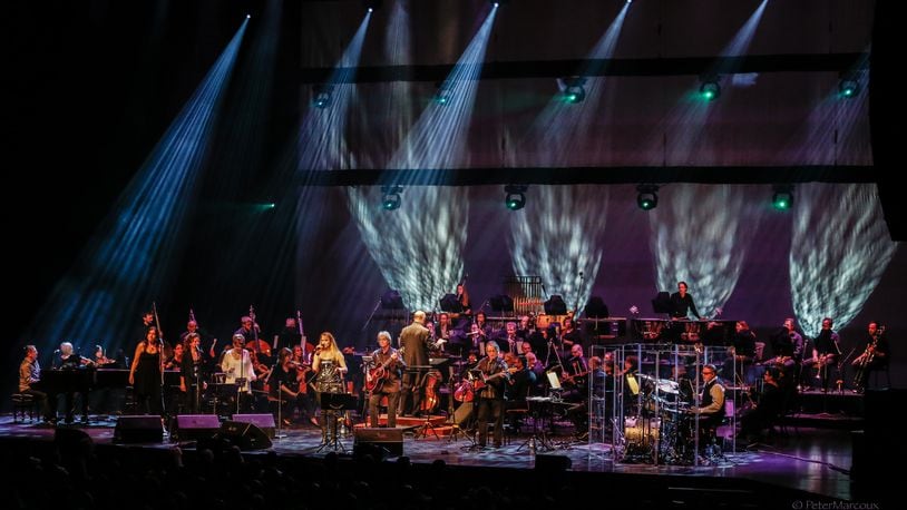 The Dayton Performing Arts Alliance presents the Music of Queen with the Dayton Philharmonic Orchestra and Jeans ’n Classics Schuster Center in Dayton on Saturday, Oct. 7.