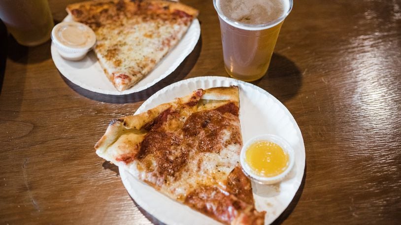 The Pizza Bandit food truck will be open for lunch for “Pieday Friday” on Friday, Nov. 8, from 10 a.m. to 3 p.m. at the Yellow Cab Tavern. CONTRIBUTED