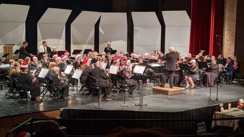 The Southwestern Ohio Symphonic Band
will present its spring concert, “Journey in Darkness and Light,” at 2:30 p.m. March 3 at Dave Finkelman Auditorium. CONTRIBUTED