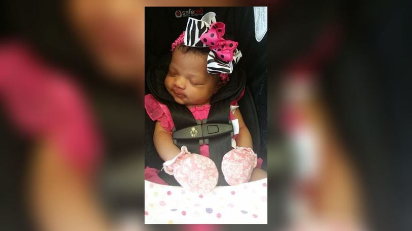 Shiloh Alston was found unresponsive in her crib three weeks after she was born. Since then, her mother Kortni Alston has been active in the Help Endure A Loss (HEAL) program at Atrium Medical Center. SUBMITTED PHOTO
