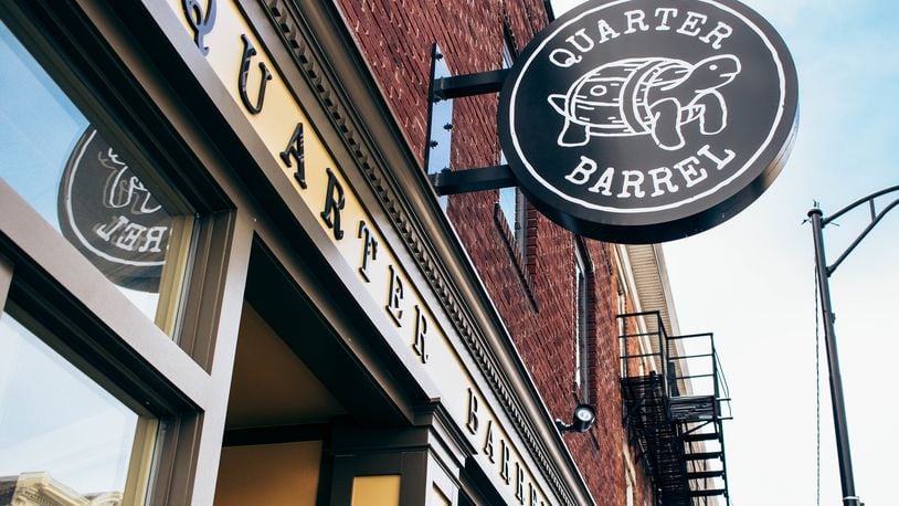 Quarter Barrel Brewery & Pub made its debut on Jan. 17, 2018, at 103 Main St. in Hamilton. CONTRIBUTED