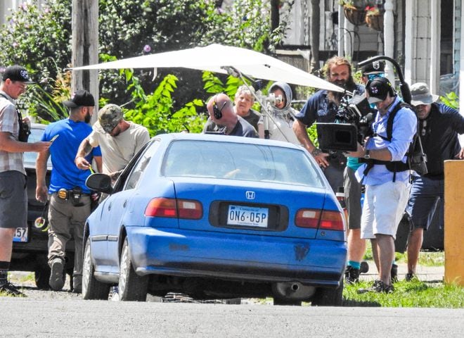 Hillbilly Elegy wraps up filming in Middletown Thursday