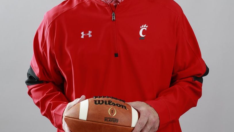 Luke Fickell, head football coach of the University of Cincinnati Bearcats, will be the keynote speaker May 9 at a West Chester-Liberty Chamber Alliance luncheon.