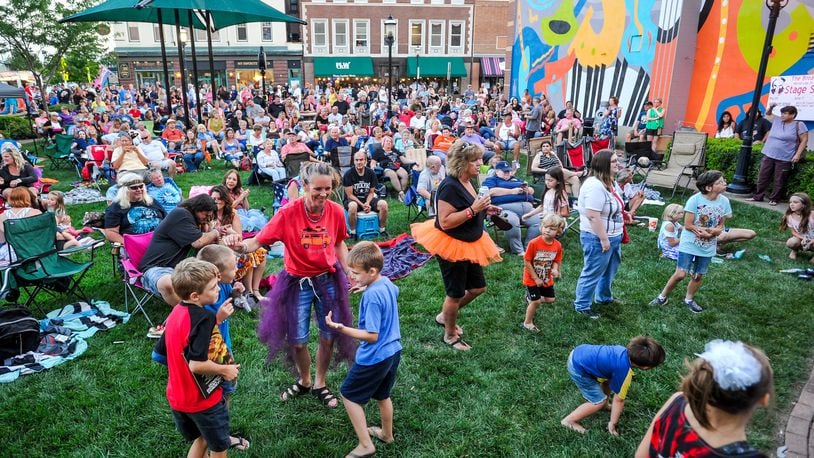Members of the crowd dance along as The Menus perform during the Broad Street Bash this past August in Middletown. The Middletown Community Foundation is seeking nominations to give recognition to two of the community’s unsung heroes. NICK GRAHAM/STAFF