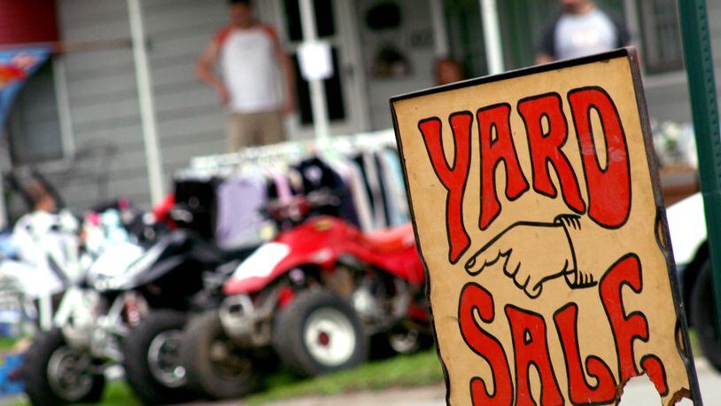 Monroe’s annual Community Garage Sale will take place June 1-3.