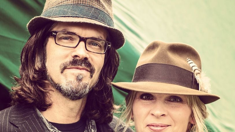 Linford Detweiler and Karin Bergquist lead the band Over the Rhine and are hosting the Nowhere Else Festival. CONTRIBUTED